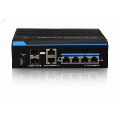 Коммутатор МАС 8К 8 портов (4 PoE) 150 Вт (-40…75)