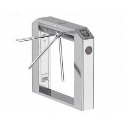 Турникет тумбовый трипод с автоматическими планками антипаника ТМБ 900