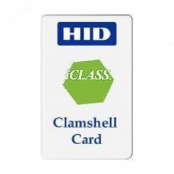 Карта iCLASS Clamshell стандартная 1356 МГц память 2 Кб 2 сектора