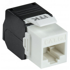 Модуль Keystone Jack кат. 6A UTP без инстр. 180 град. Модуль Keystone Jack кат. 6A UTP без инстр. 180 град.