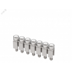 Перемычка для винтовых клемм UK с сеч. 2.5 и 4мм2, 7 контактов