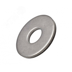 Шайба 22 ГОСТ 6958-78 плоская увеличенная покрытие цинк