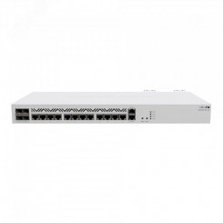 Маршрутизатор проводной 12 портов, 1Gbit RJ45, 4*SFP+
