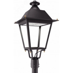 Светильник Verona Led 30W 425mm 01 2700K Ra70 on/off Black D посадочного места 60мм