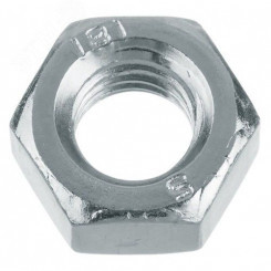 DIN 934 Гайка М10х1.25 8 ZN шестигранная          оцинкованная