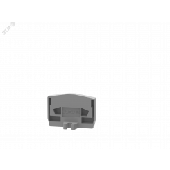 Крышка защитная для клемм TB 2.5мм, сер.