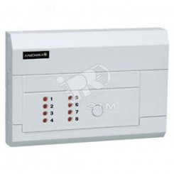 Прибор приемно-контрольный объектовый без         считывателя Риф Стринг