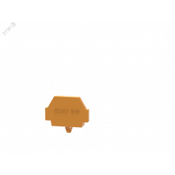 Крышка защитная TB для клемм с монтажной ножкой, оранж.