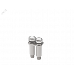 Перемычка для винтовых клемм UK с сеч. 2.5мм2, 2 контакта