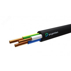 Кабель силовой ВВГнг(А)-LSLTx 3х2.5 (N.PE)-0.66