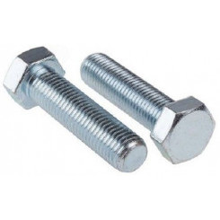 Болт М20х60 ГОСТ 7798-70 полная резьба класс      прочности 5.8 покрытие цинк