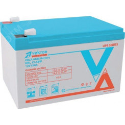 Аккумуляторная батарея Vektor Energy HRL 12В 15Ач