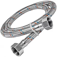 Подводка для воды ВВ 1/2 60 см нерж сталь