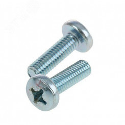Винт DIN 7985 М6х12 А2-70 с полукруглой головкой  крестообразный шлиц нержавеющий