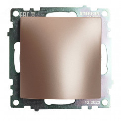 Вывод кабеля (механизм) серия Катрин шампань STEKKER