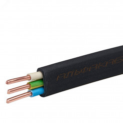 Кабель силовой ВВГп-нг(А)-LSLTX 3х4 100м-0,66 ТРТС