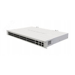 Коммутатор управляемый MikroTik 48х1G RJ45, 4x10G SFP+