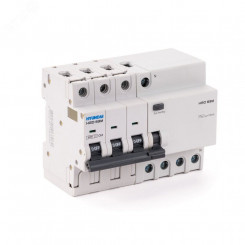 Дифференциальный автомат HRO63M 3NG4C0000C 00032G 3 полюса + нейтр., 32A ток, к.з. 6kA,30mA         (STANDARD)