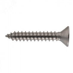 Саморез с потайной головкой DIN 7982 6,3x 38 A2