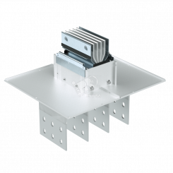 Секция подключения к трансформатору/щиту тип 1 Al 3P+N+Pe 5000А IP55