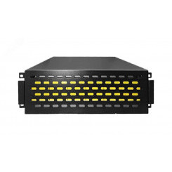 Внешний батарейный модуль для ИБП, установка в 19"стойку, АКБ 16*9Ач (192VDC), срок службы АКБ 5    лет, разъем постоянного тока 2*SA50 (Андерсон),   автомат 63А