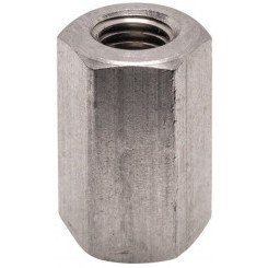 Гайка соединительная DIN 6334 М20 A2