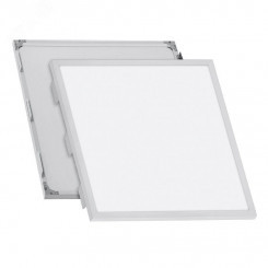 Светильник светодиодный ДВО-34w 3500 Лм 4000К microprisma-opal IP54/IP20 KROKUS-PANEL clip-in