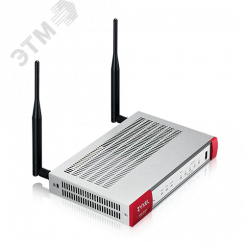 Экран межсетевой 1xWAN GE. 4xLAN/DMZ GE. Wi-Fi 6. 1xUSB3.0. NebulaFlex ''