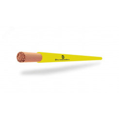 Провод силовой ПУГВ 1х2.5 желтый ТРТС многопроволочный