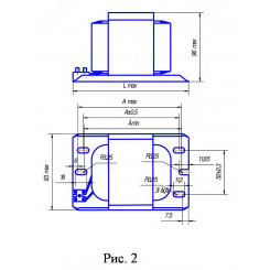 Аппарат пускорегулирующий ПРА ДНаТ 1И600ДНаТ81Н-001 встраиваемый IP20 УХЛ2