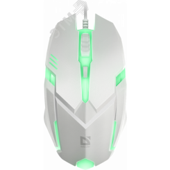 Мышь Cyber MB-560L 4 кнопки, 1600dpi, белый