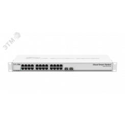 Коммутатор управляемый L2 24 порта RJ45/SFP 10 100 1000 Мб/с