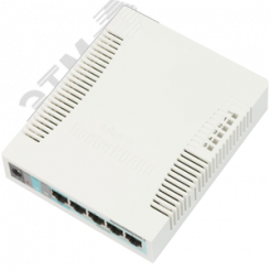 Коммутатор управляемый L2 5 портов RJ45/SFP 100 1000 Мб/с Коммутатор управляемый L2 5 портов RJ45/SFP 100 1000 Мб/с