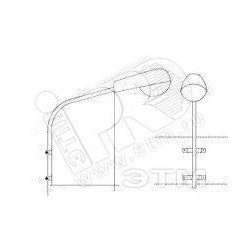 Кронштейн К1Н-1,2-0,5-Н300-0,048-ц