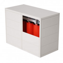 Трансформатор с литой изоляцией 1600 кВА 6/0,4 кВ D/Yn-11 вентиляция виброопоры IP31 Трансформатор с литой изоляцией 1600 кВА 6/0,4 кВ D/Yn-11 вентиляция виброопоры IP31