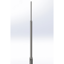 Кронштейн Молниеотвод 1м-К110/76-ц