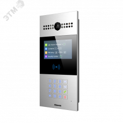 Панель вызывная многоабоненстская IP-домофона