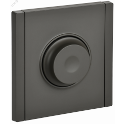 FORTE&PIANO Светорегулятор поворотно-нажимной 600Вт FP354 серый IEK