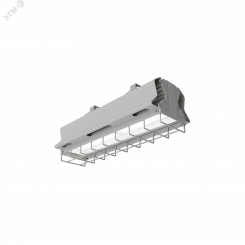 Светильник светодиодный промышленный аварийный с решеткой ДСП47-80-041 Arsenal Sport EM1 940