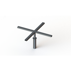 Кронштейн КТ-0,2-1,0х1,0-К80-ц