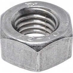 Гайка шестигранная ДИН 934 А2 M 4