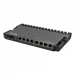 Маршрутизатор 8 портов, 4 ядра 350-1400MHZ, 1GB RAM, 7*1Gbit RJ45, 1*2.5gbit RJ45, PoE