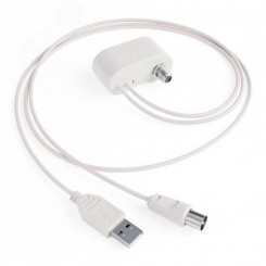 Инжектор питания USB для активных антенн BAS-8002 (пакет) Инжектор питания USB для активных антенн BAS-8002 (пакет)