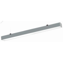 Светильник светодиодный FLORA 36Вт 50х70х1540мм 5000К OPAL IP40 черный