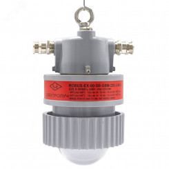 Светильник светодиодный взрывозащищенный ROBUS-EX-40-EM-СРС-220-2-25-О