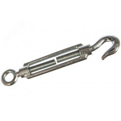Талреп DIN 1480 М10 крюк-кольцо покрытие цинк