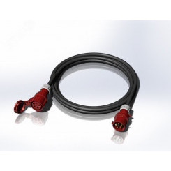 Удлинитель CEE32A/5P - CEE32A/5P IP44 XTREM H07RN-F 5G4, 15м