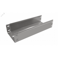 Лоток неперф. 100х100х1,2 L4000 мм Быстрый монтаж ПЛЮС Лоток неперф. 100х100х1,2 L4000 мм Быстрый монтаж ПЛЮС