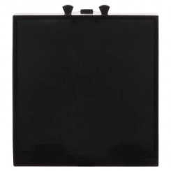 Вывод кабеля модульный Avanti "Черный квадрат" 2мод. DKC 4402982 Вывод кабеля модульный Avanti "Черный квадрат" 2мод. DKC 4402982