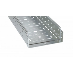 Лоток листовой перфорированный 80х400 L6000 1.0мм цинк-ламель DKC SPV60840ZL Лоток листовой перфорированный 80х400 L6000 1.0мм цинк-ламель DKC SPV60840ZL